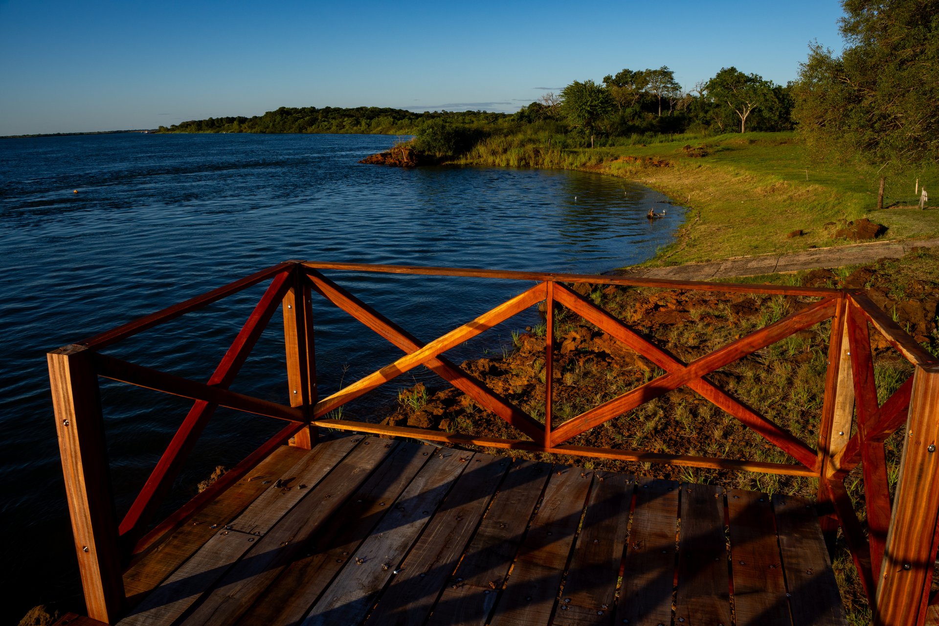La Katherina - Muelle de madera